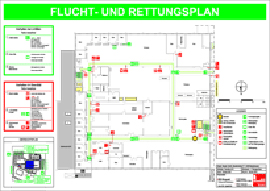 rettungswegplan