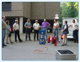 Seminar f&uuml;r Brandschutzbeauftragte