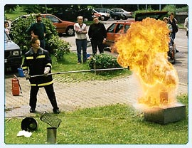 Brandschutz-Seminar